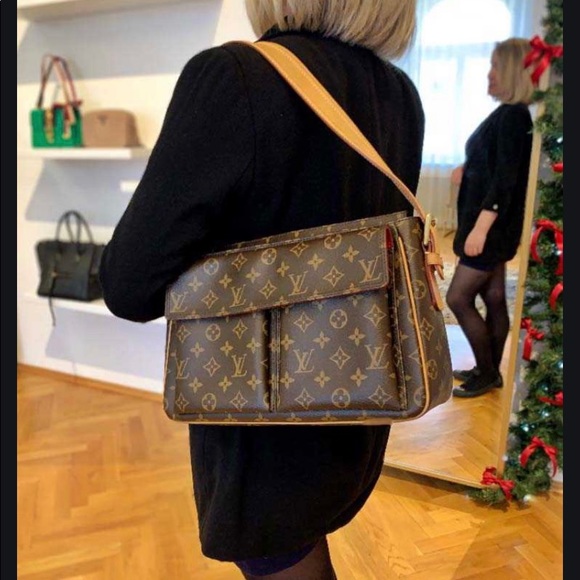 Authentic Louis Vuitton VivaCite GM - Picture 2 of 15